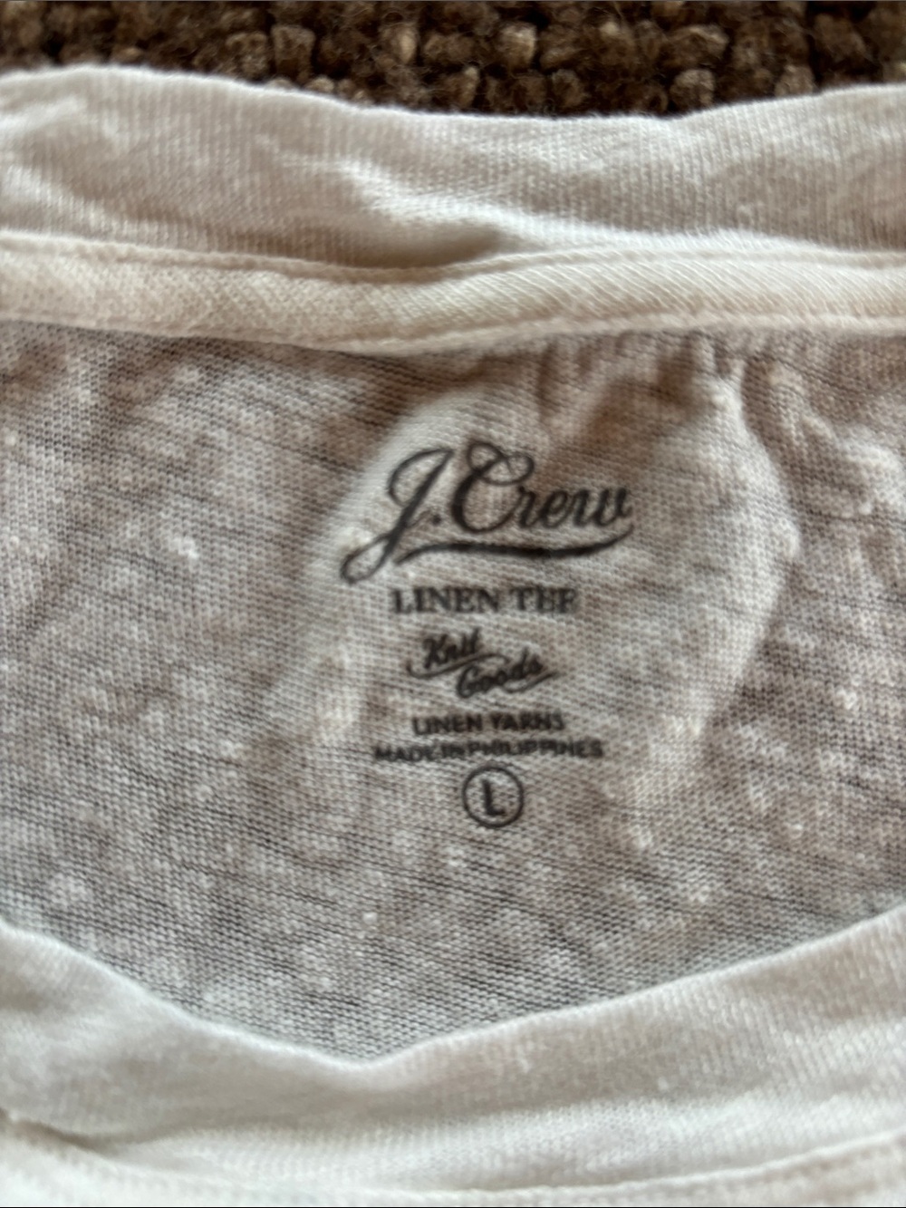 Linen Tee - Picture 2 of 5